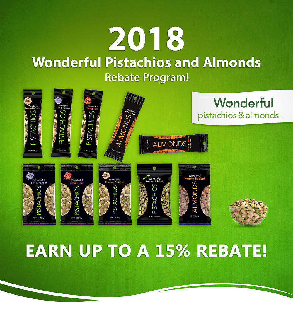 Wonderful Pistachios and Almonds